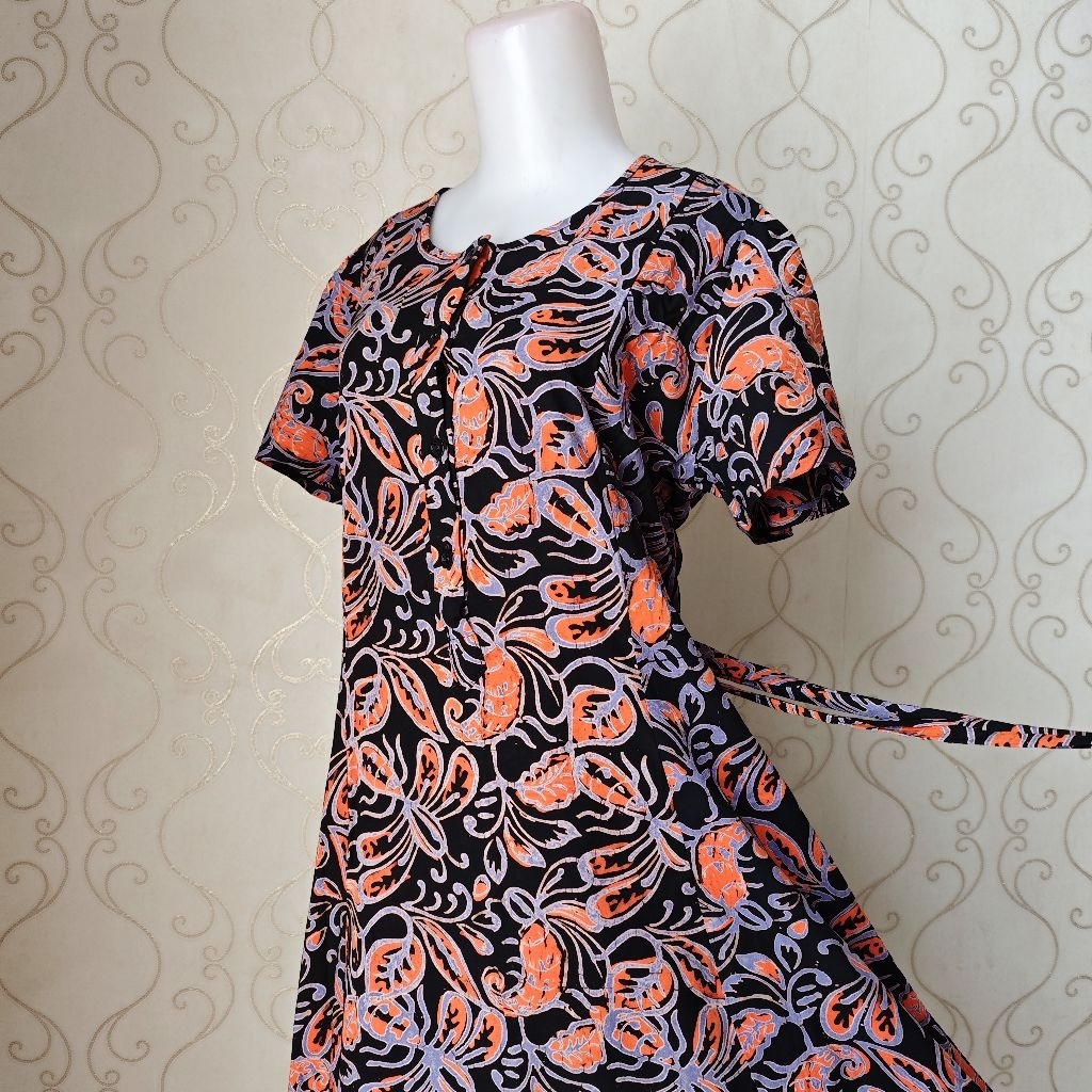 Daster LUCYANA - Model Ikat Belakang