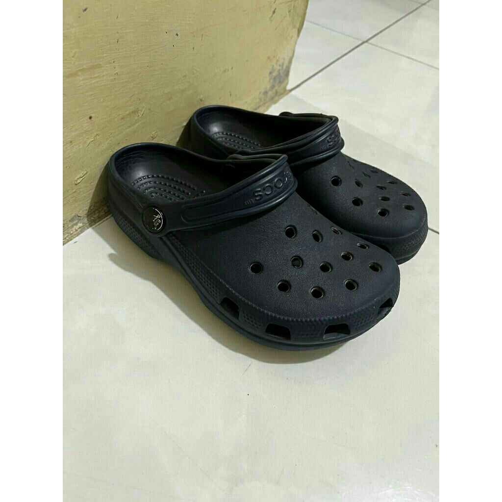 sendal crocs preloved / sendal anak / sendal crocs / sandal