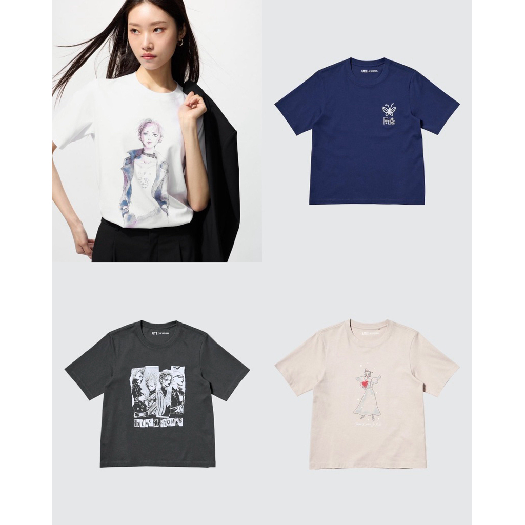 SALE KAOS UNIQLO UT AI Yazawa JASTIP
