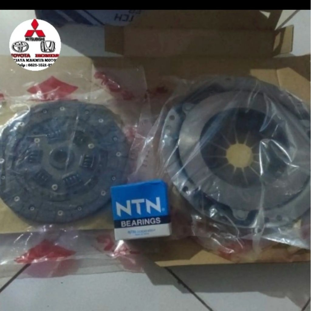 kopling set dekrup deklaher suzuki baleno old