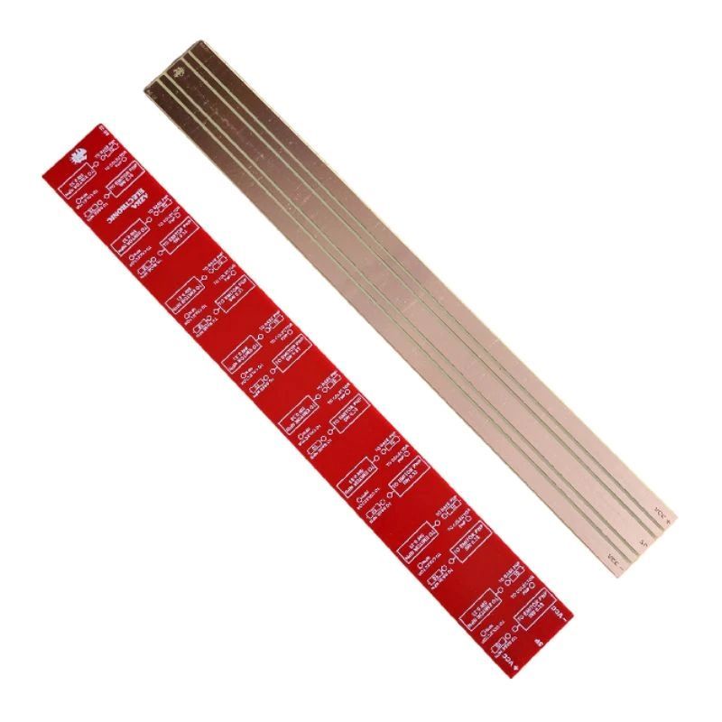 PROMO (2PCS) PCB TR Final Transistor Line Model Garis 30Cm 8 Set Sanken Atau 14 Set Toshiba AE-22 / 
