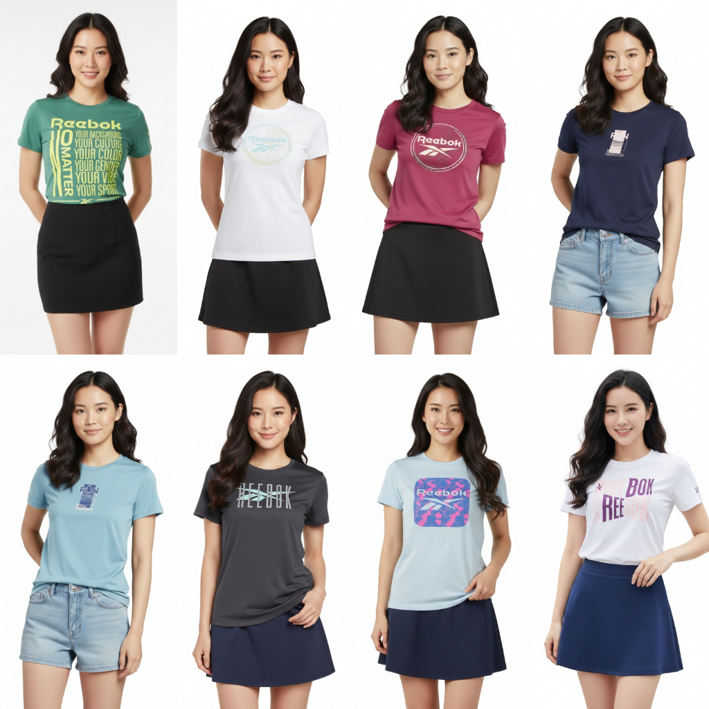 Kaos Reebok Women Original