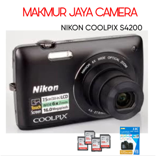 NIKON COOLPIX S4200 / Nikon Coolpix S4200
