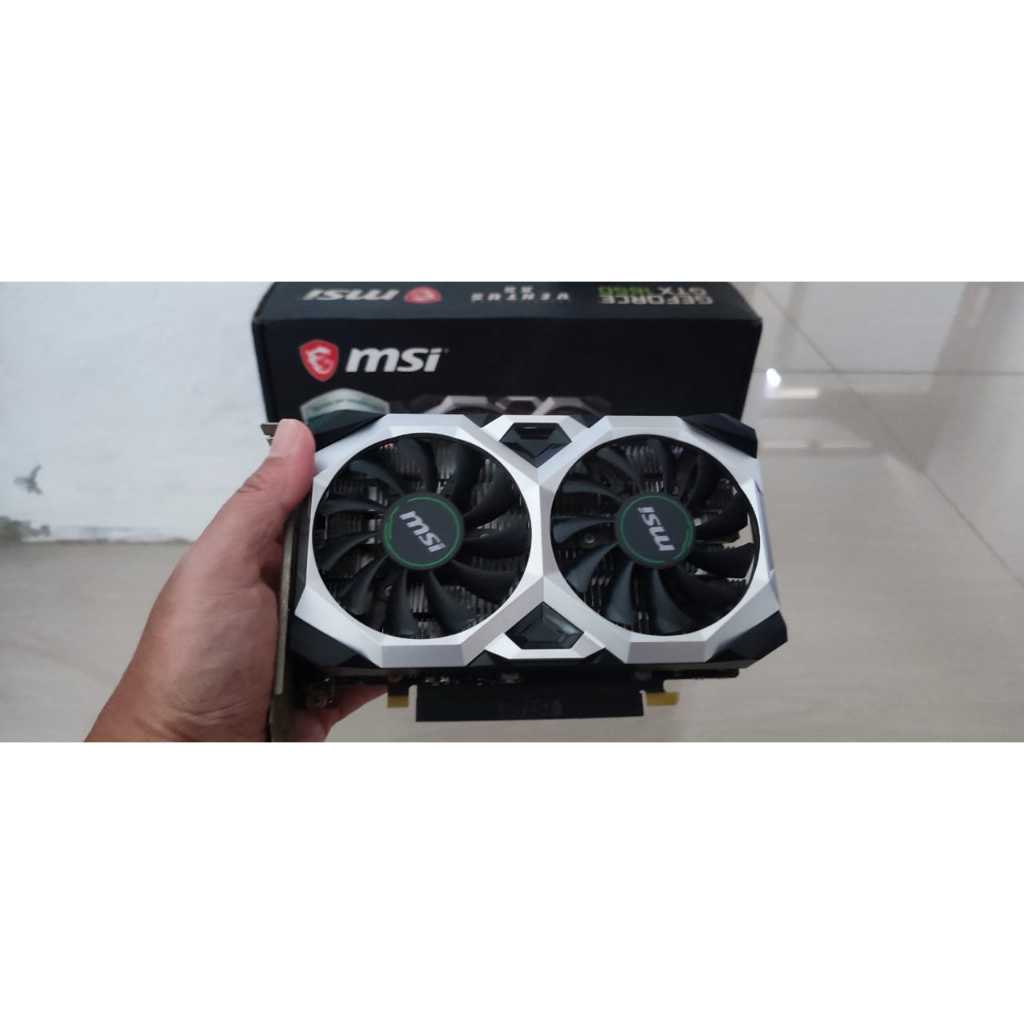 MSI GeForce GTX 1650 Ventus No Pin power