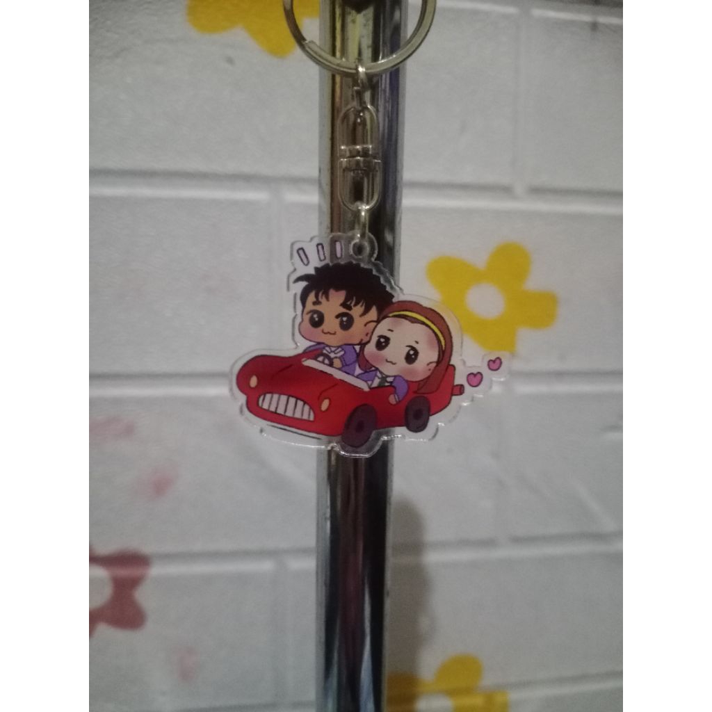 [DETEKTIF CONAN] SALE Gantungan kunci "MAKOTO x SONOKO"