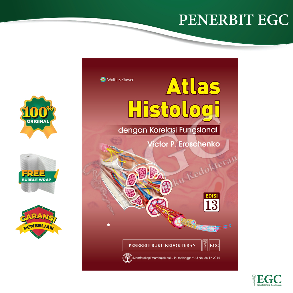 EGC Atlas Histologi Difiore E/13