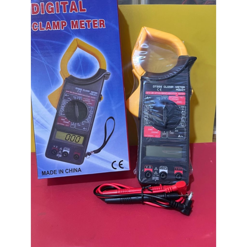 CLAMP DIGITAL METER