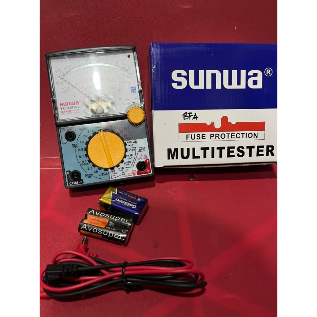 MULTITESTER SUNWA