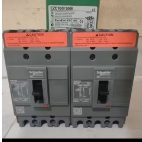MCCB EZC 100F 15A-100A