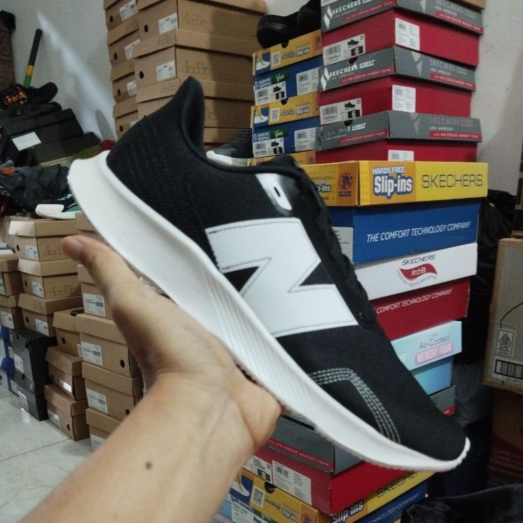 NEW BALANCE 430 RUNNING SHOES BLACK ORIGINAL