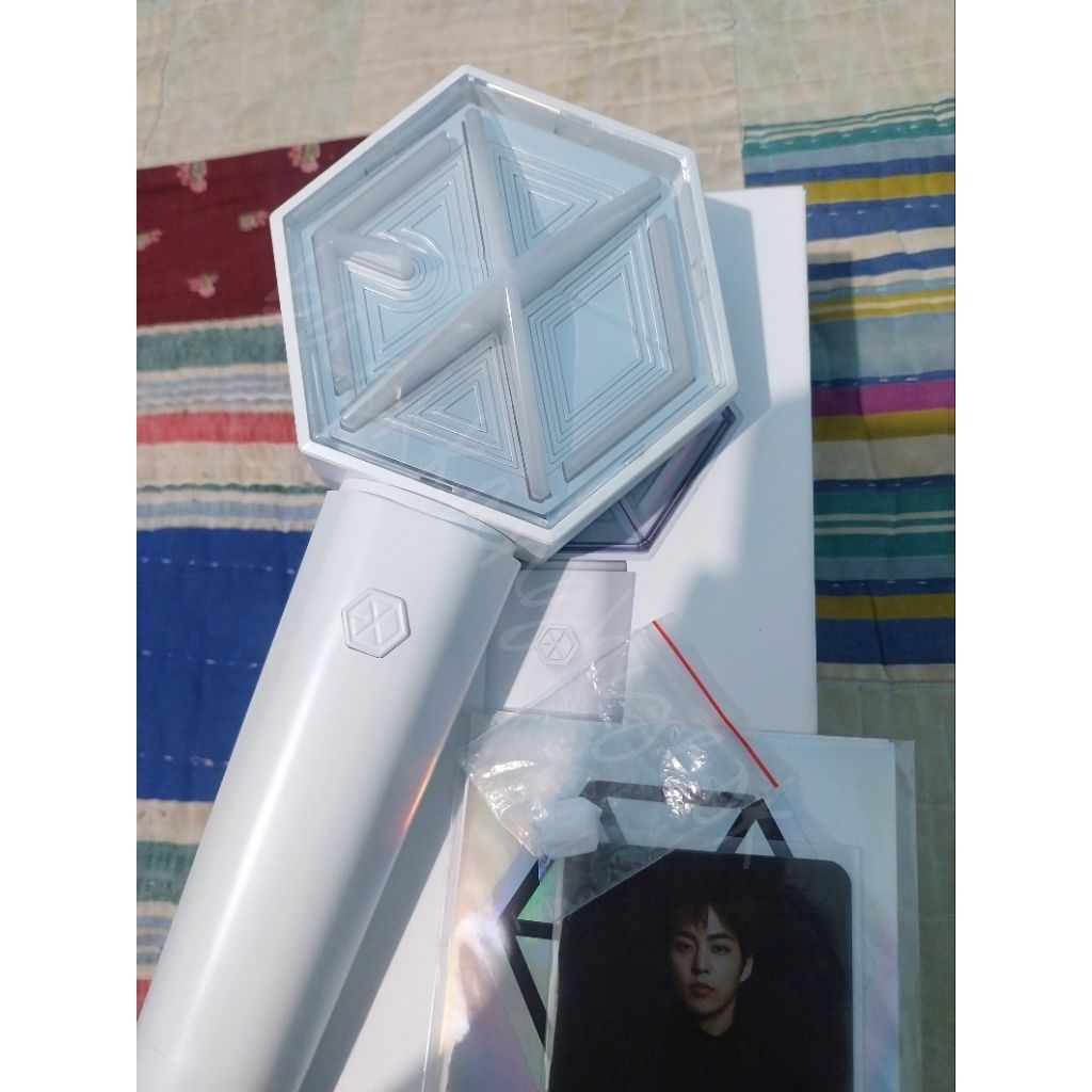 lightstick ls exo ver 3 eribong pc xiumin preloved