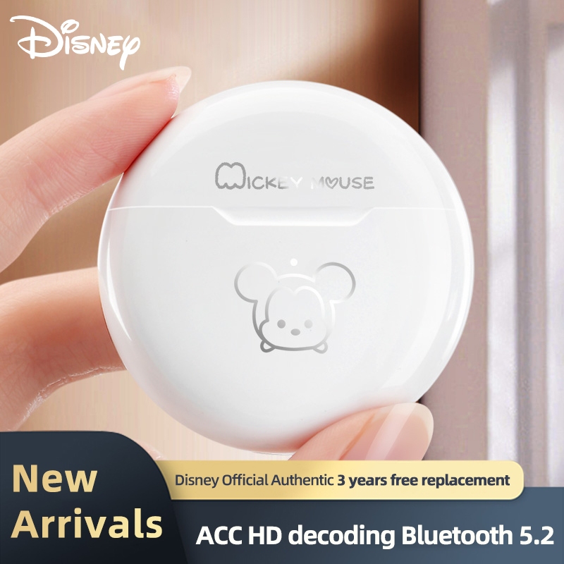 Earphone Bluetooth Disney F9• Desain Kartun Lucu • Suara Jernih • Baterai Tahan Lama • Resmi Origina