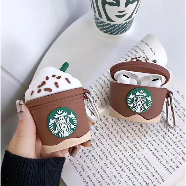 Creative Starbucks AirPods4 Protective Cover AirPodsPro Silicone Apple Headphone Cover 1st Generatio