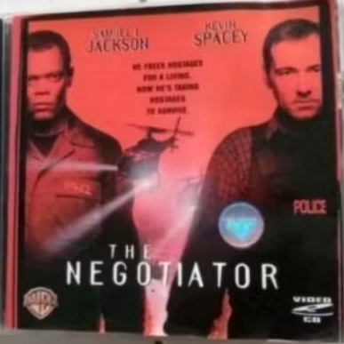 VCD original The Negosiator Feat Kevin Spacey Teks Bahasa Indonesia