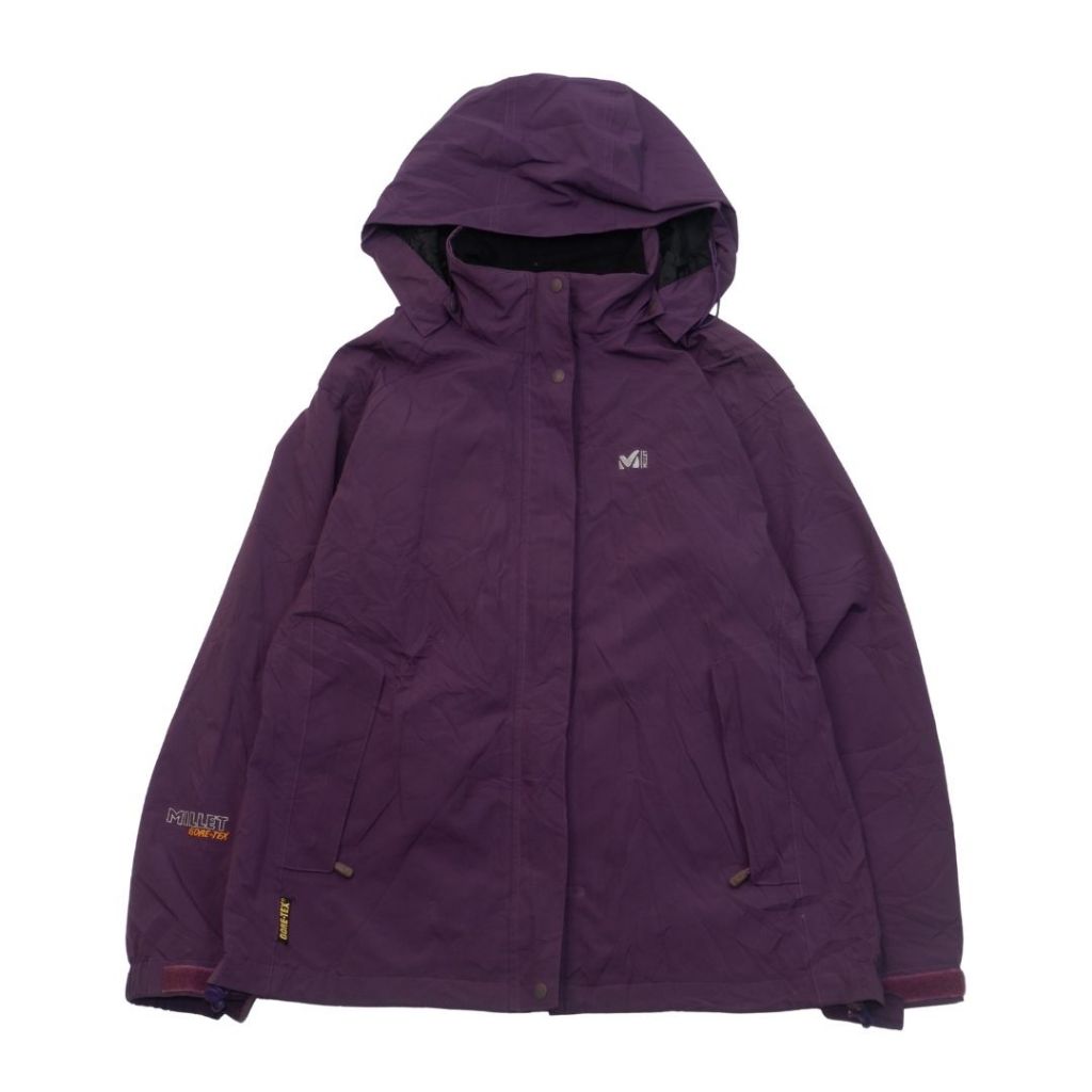 MILLET GORE-TEX Hardshell Jacket - Unique Plum/Violet Color (Premium Tech)