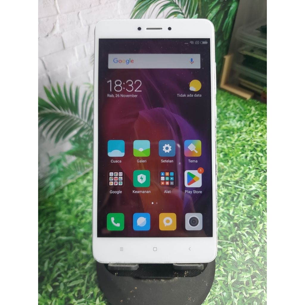 Xiaomi Redmi Note 4 Ram 4/64GB Normal Second Berkualitas Tinggal Pakai