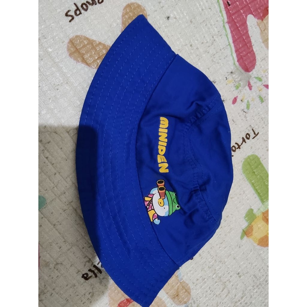 preloved topi anak miniso