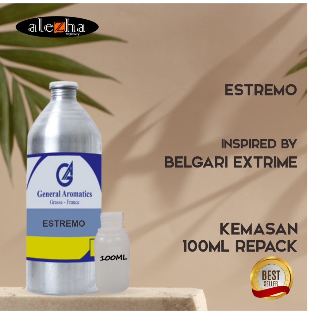 Bibit Parfum Murni ESTREMO (GENERAL AROMATICS) 100ml