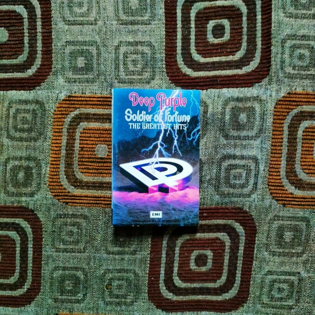 kaset pita DEEP PURPLE - SOLDIER OF FORTUNE -GREATEST HITS