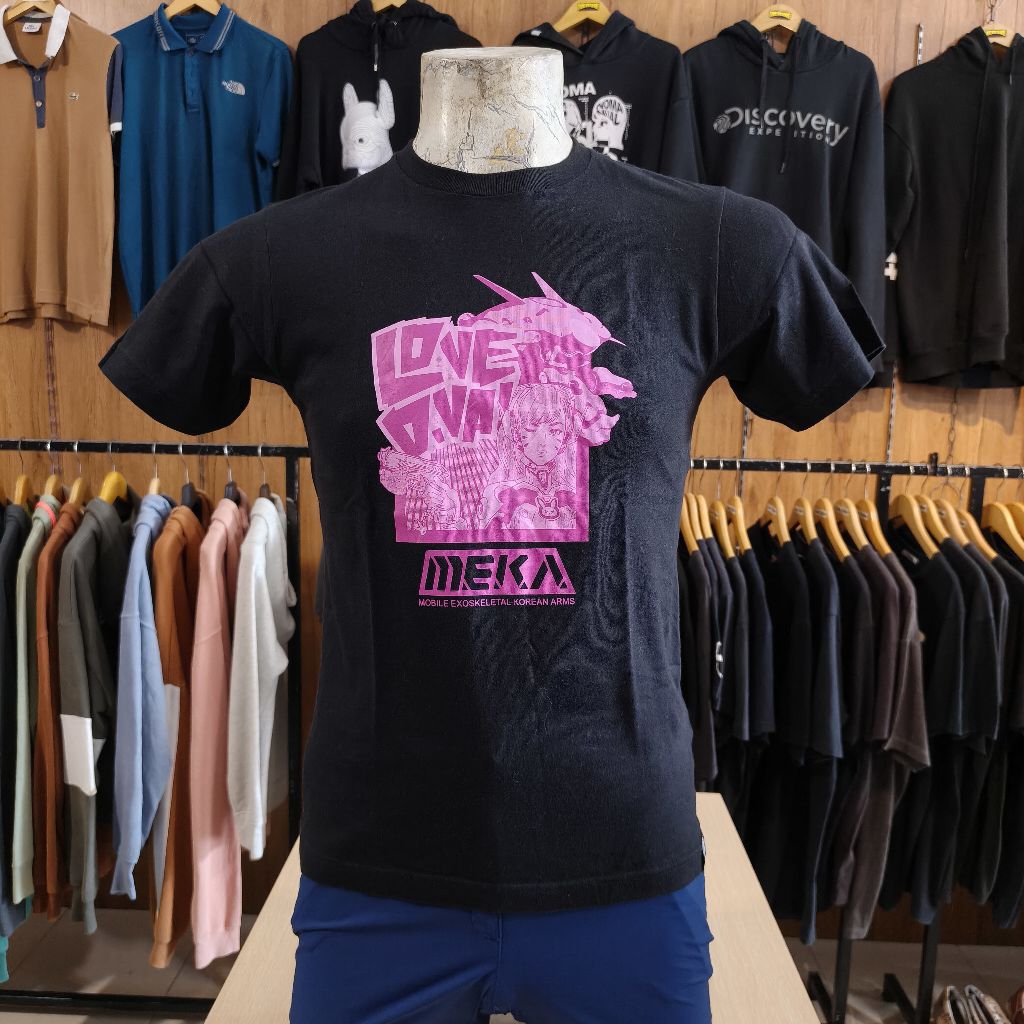 Kaos Uniqlo X Blizzard Entertainment