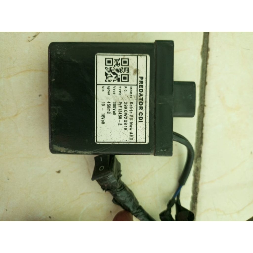 CDI predator satria Fu second