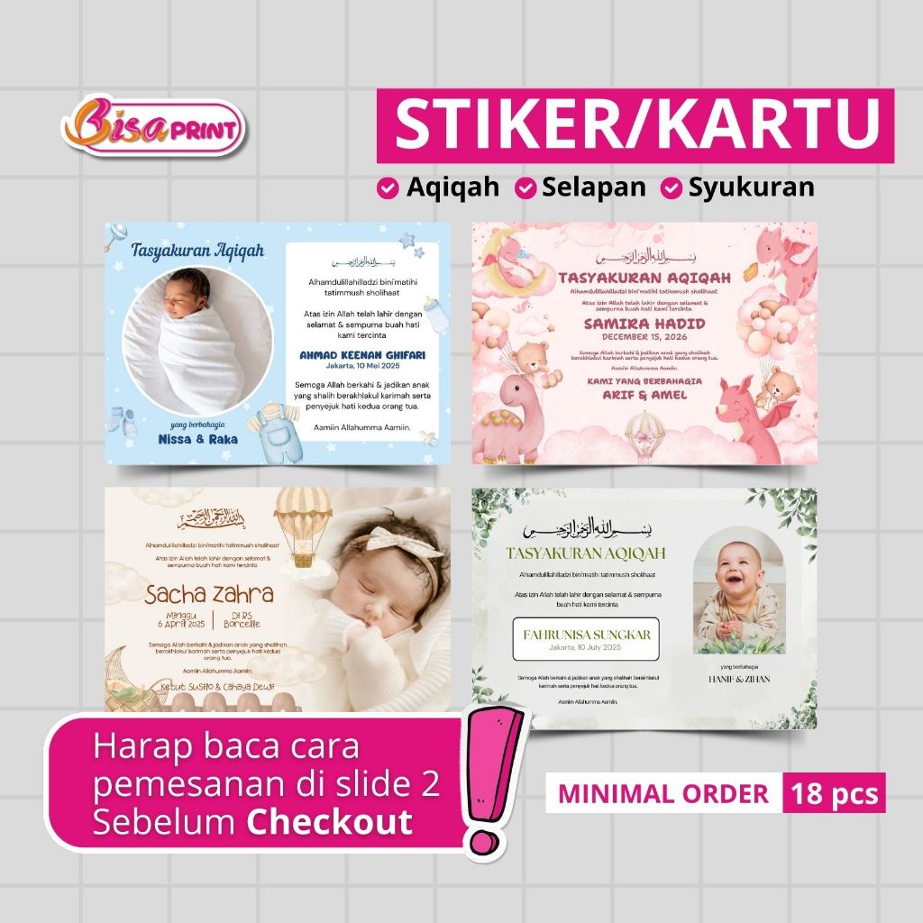 Harga 7 bulanan bayi sticker Terbaru Mei 2026 | BigGo Indonesia