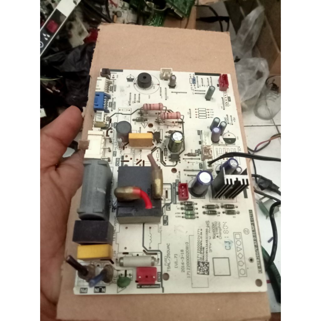 MODUL PCB AC SHARP AH-A5ZCYN-A9ZCYN ORIGINAL