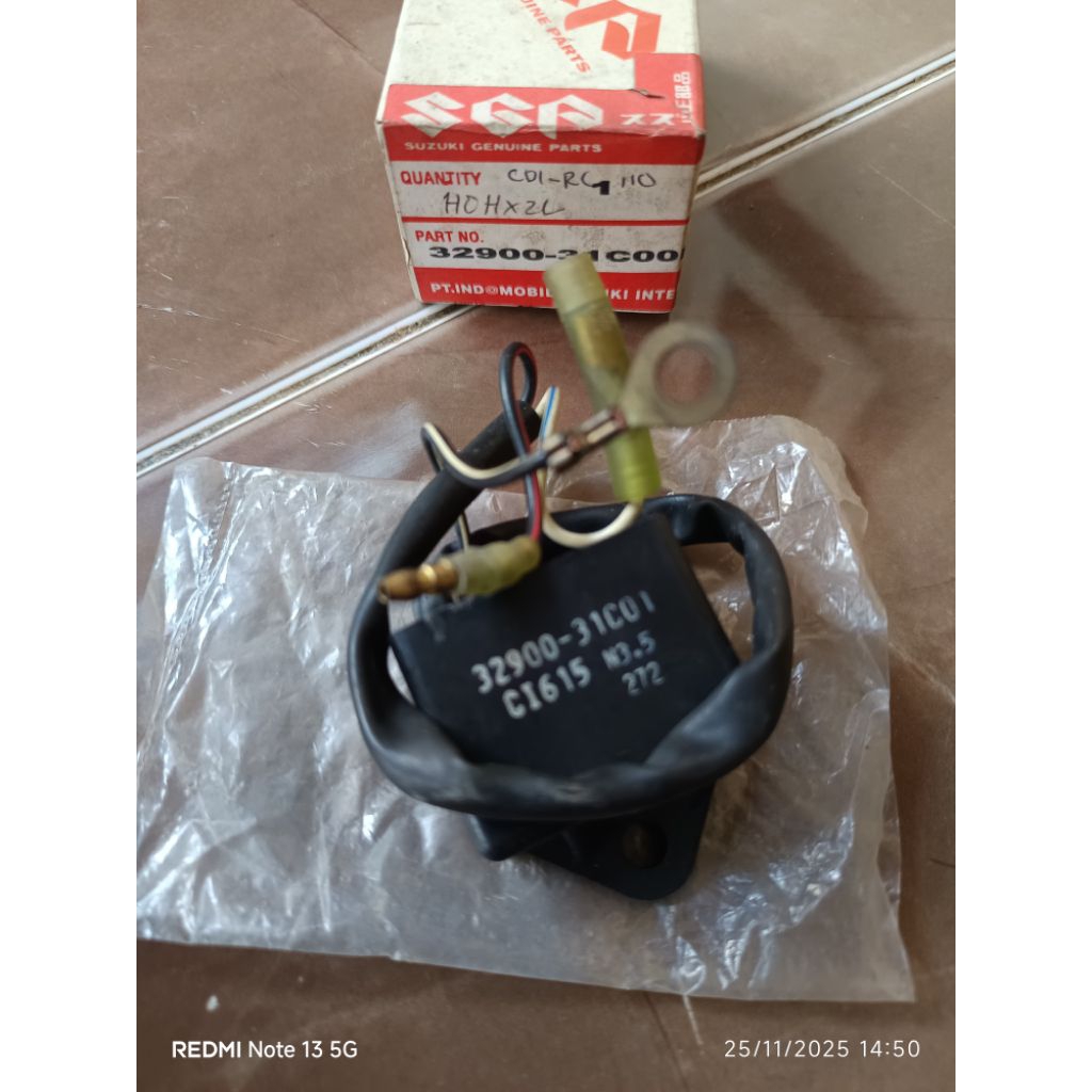 CDI Suzuki rc100 tornado cristal rgr original SGP nos
