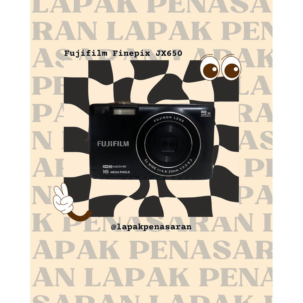 Digicam Fujifilm Finepix JX650