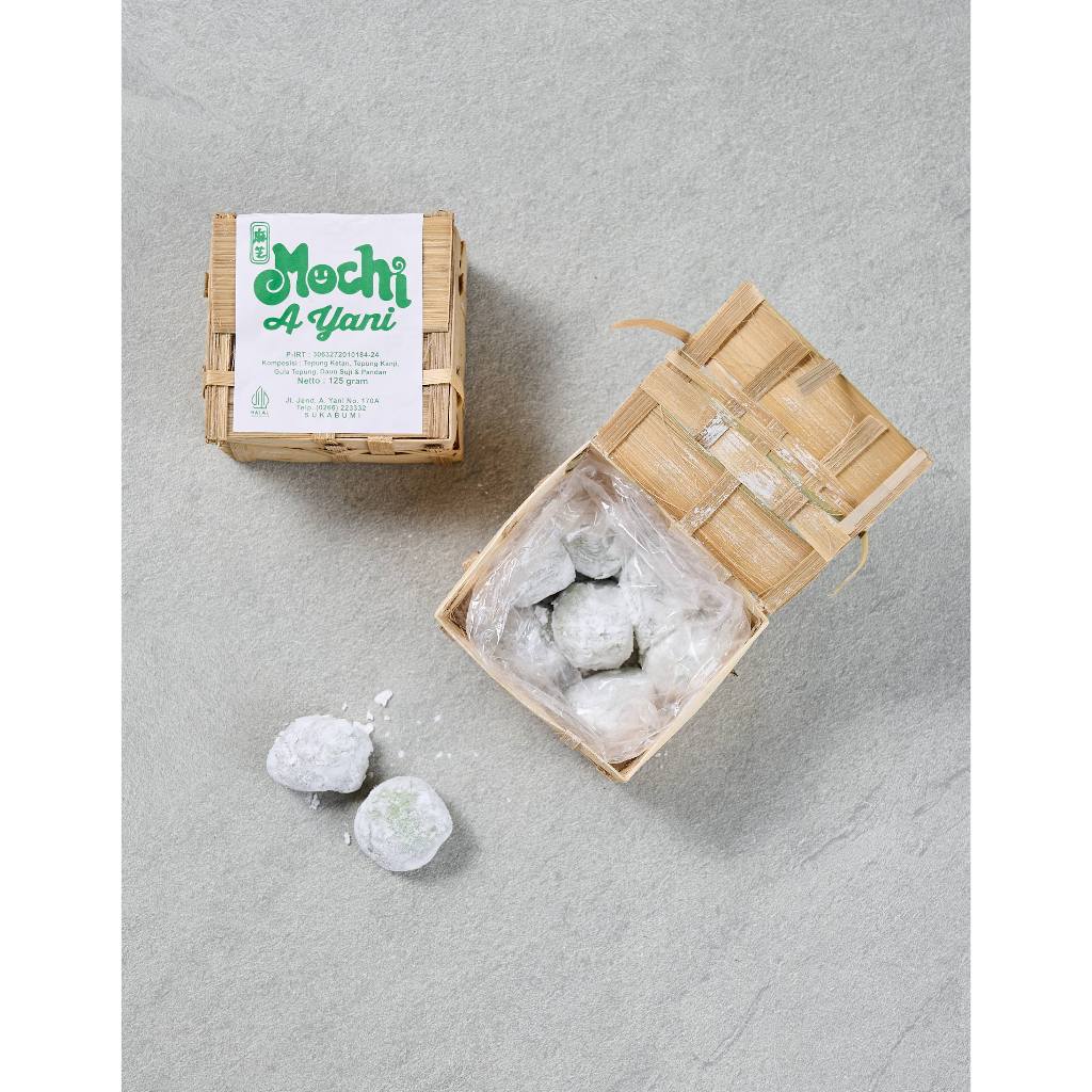 TBS-BSD MOCHI/MOCI A YANI KERANJANG 125GR