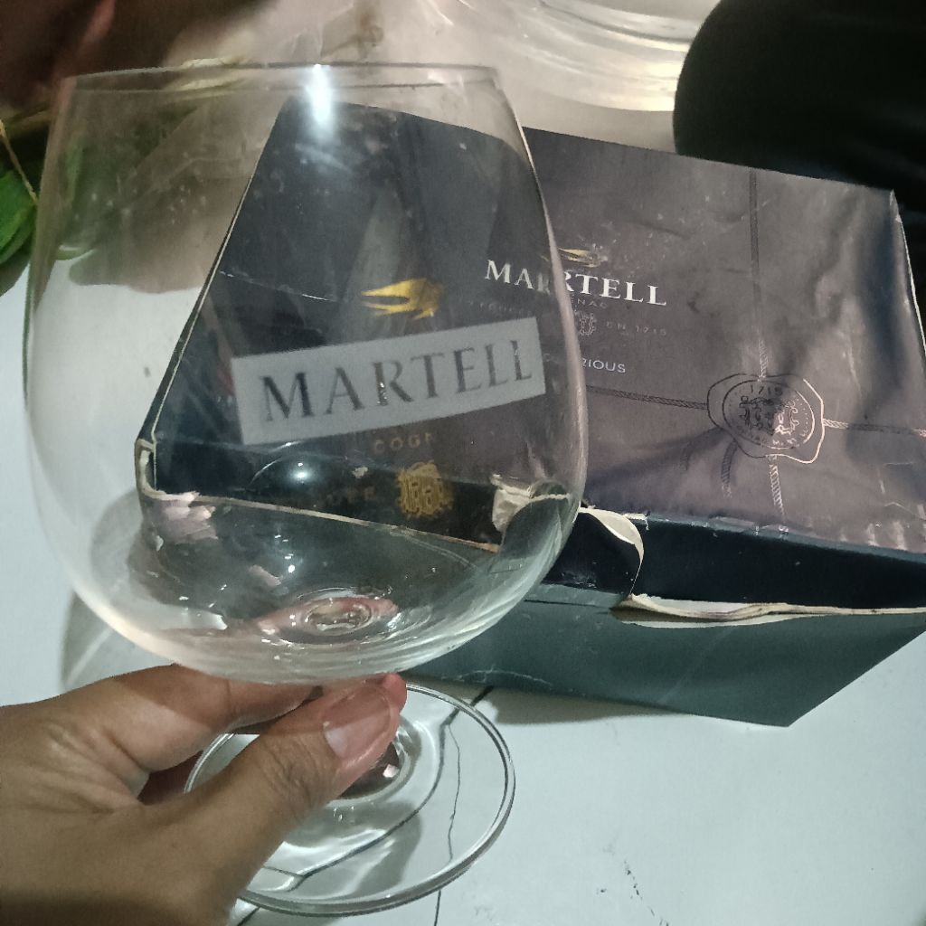 Gelas Martell Jumbo