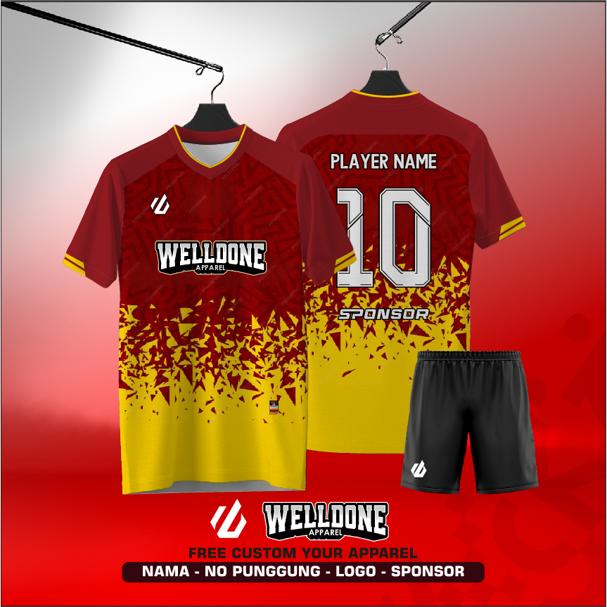 WELLDONE  JERSEY RETRO ENGLAND / INGGRIS / JERSEY BOLA / JERSEY SUPPORTER /JERSEY VINTAGE / JERSY CL