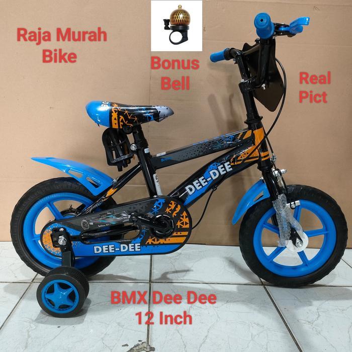 Sepeda Anak Bmx Dee Dee 12 Inch Eva Sepeda BMX 12 Inch Dee2 Sepeda Anak Laki Laki Bmx