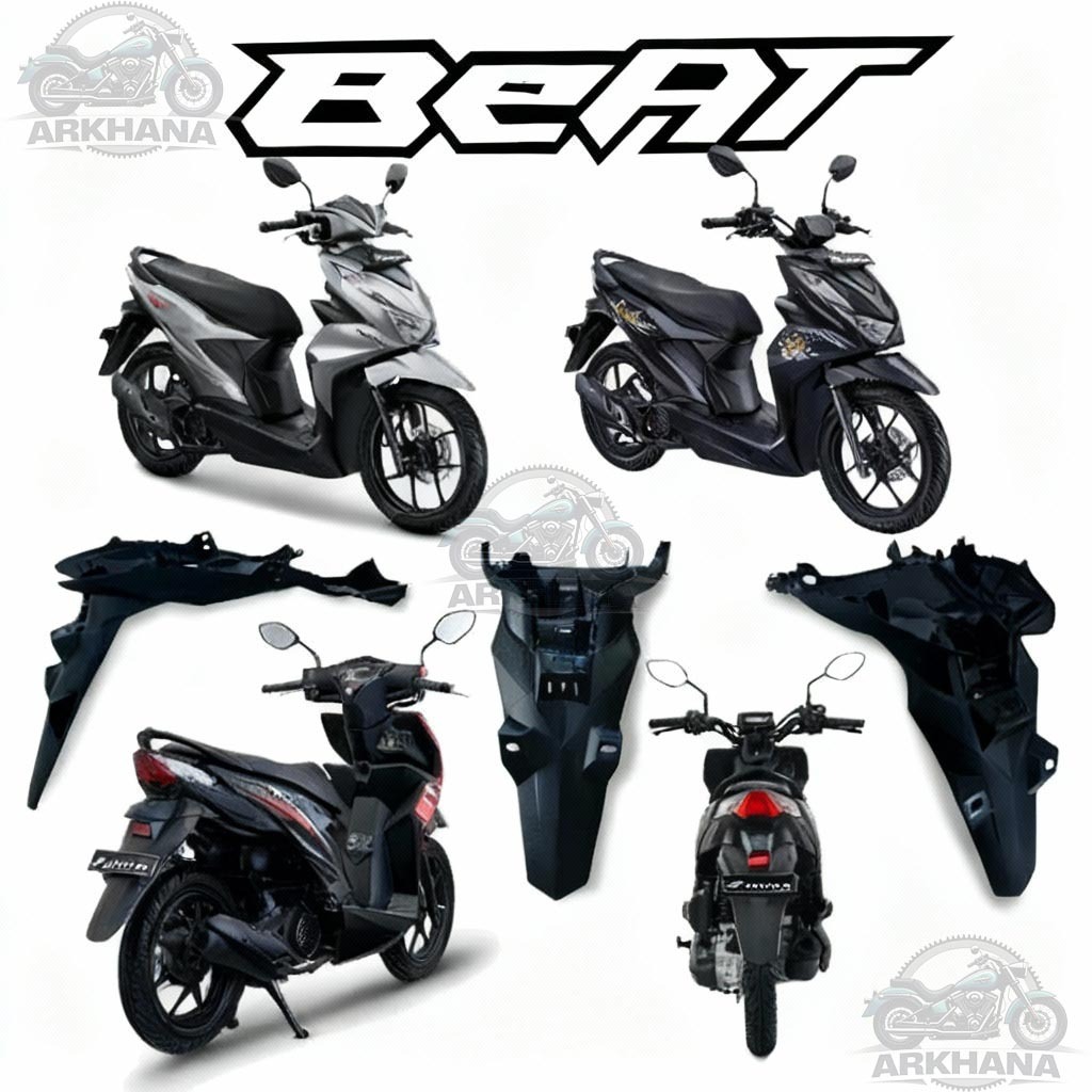 Spakbor Belakang Honda Beat New Deluxe/Spakbor Belakang Beat Deluxe 2020-2023