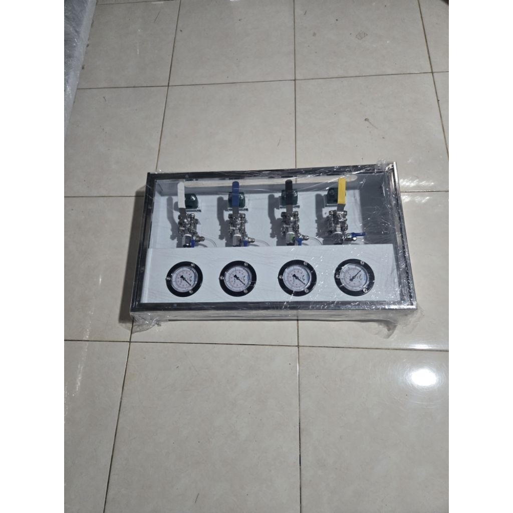 Zone oksigen medis 4 gas