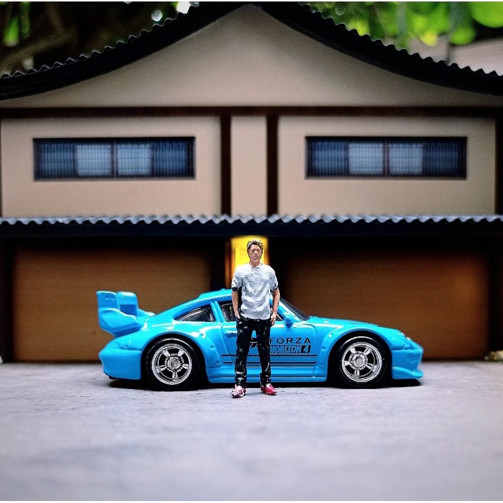 Hotwheels Porsche 911 GT2 Forza Horizon 4 - Loose