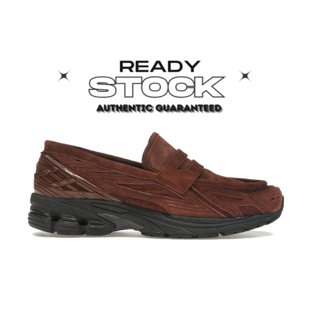 Sepatu Slip On Pria New Balance 1906L Rich Oak Suede Brown