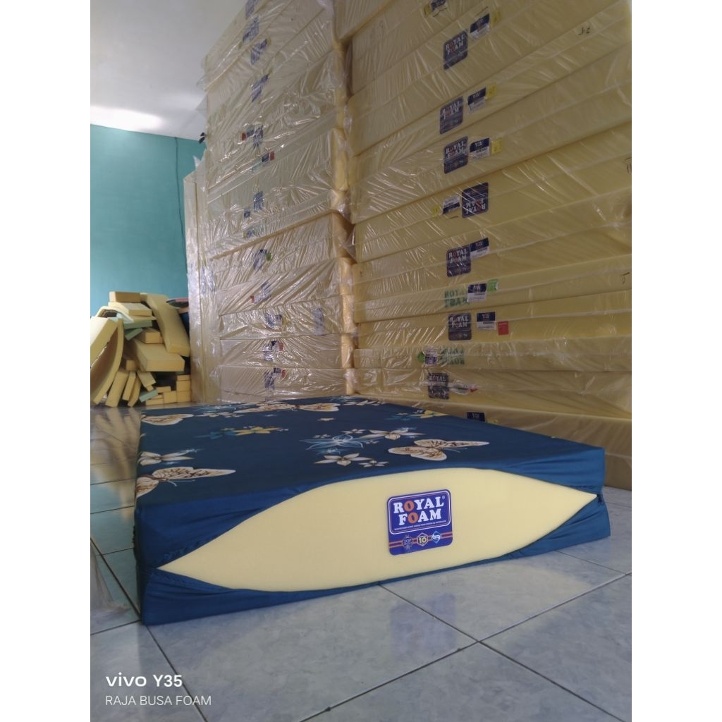 kasur busa royal foam ukuran 90x200x20