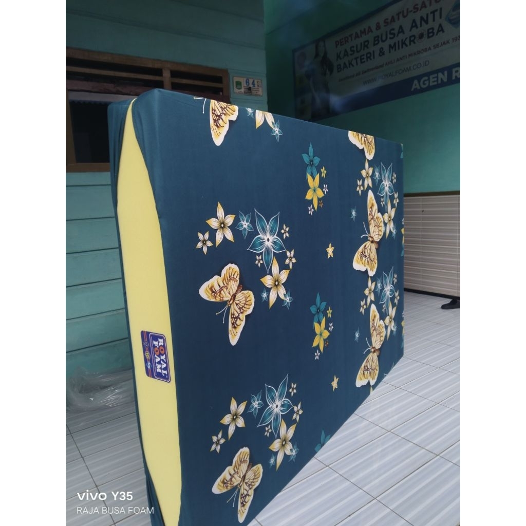 kasur busa original royal foam ukuran 120x200x20