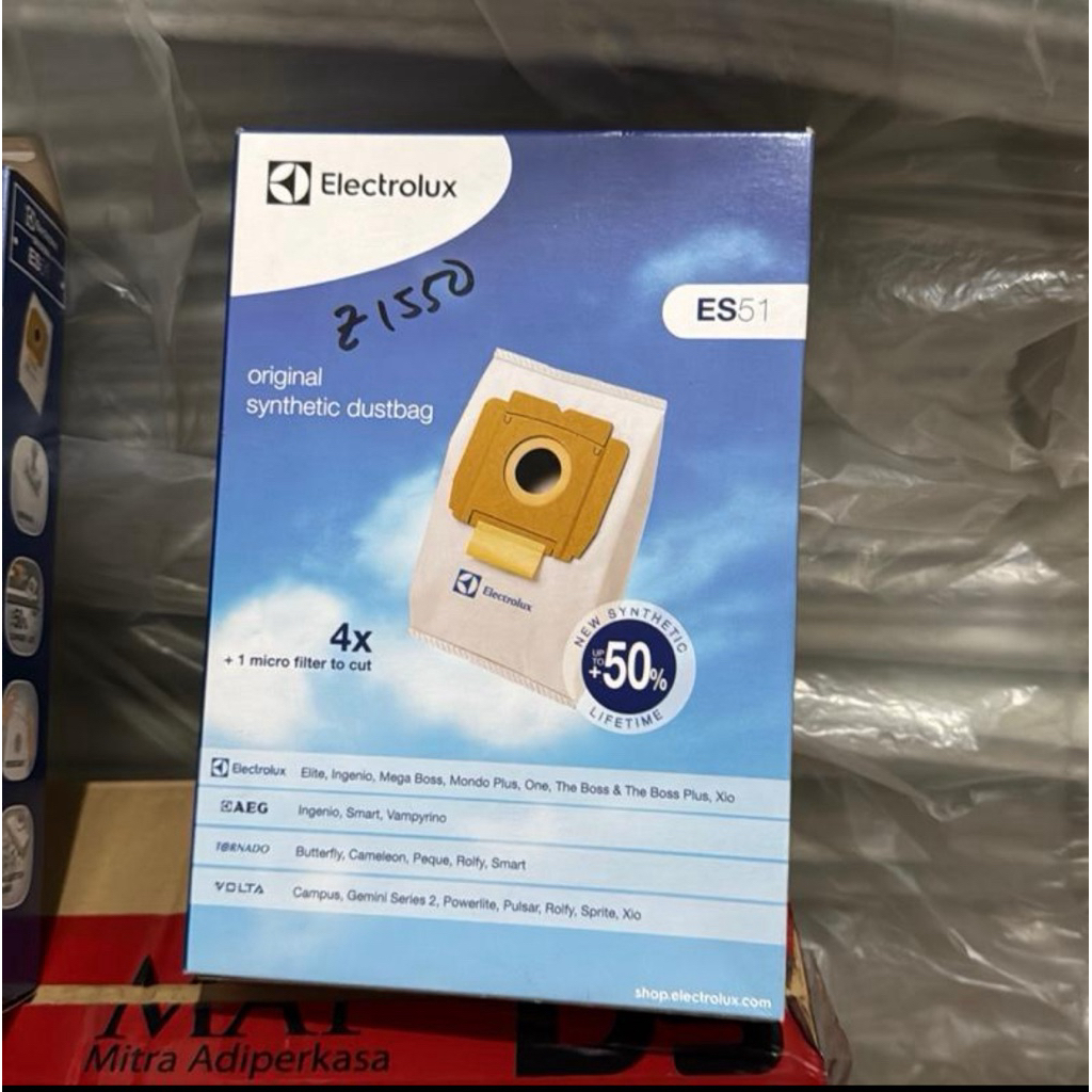 Kantong Debu Vacuum Cleaner Electrolux Z1550 Z1020C Original