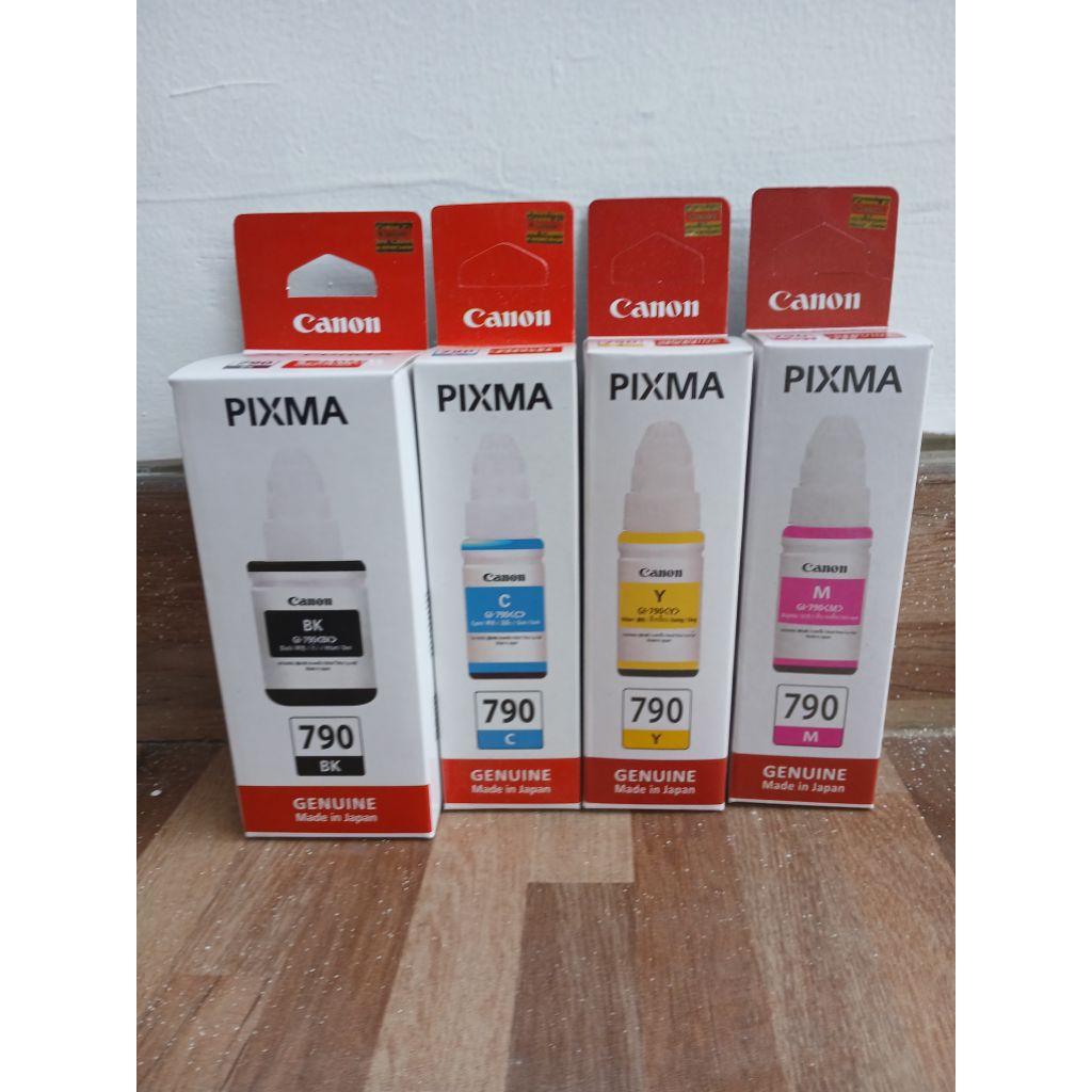 Tinta Canon Gl-790 Original 1set