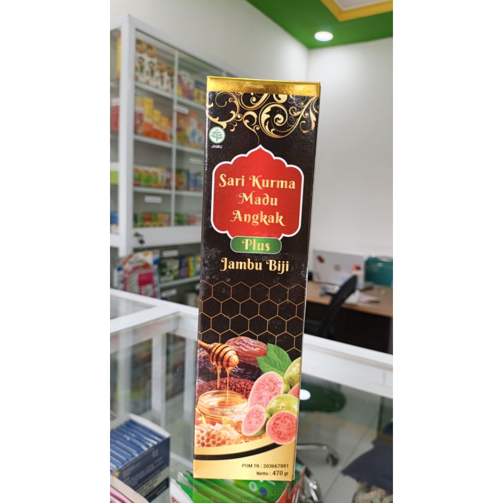 Sari Kurma Madu Angkak | meningkatkan trombosit