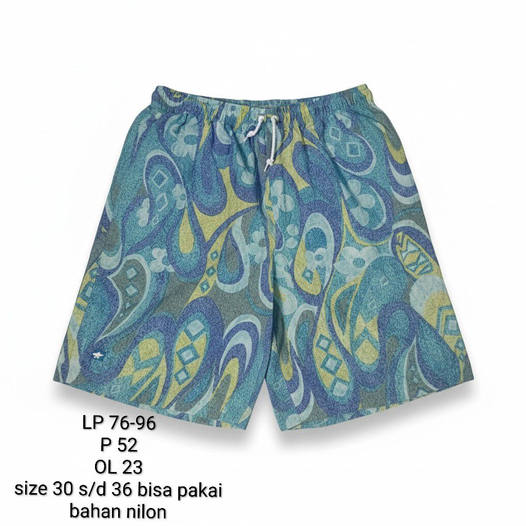 celana surfing / board short pants PJ's surf