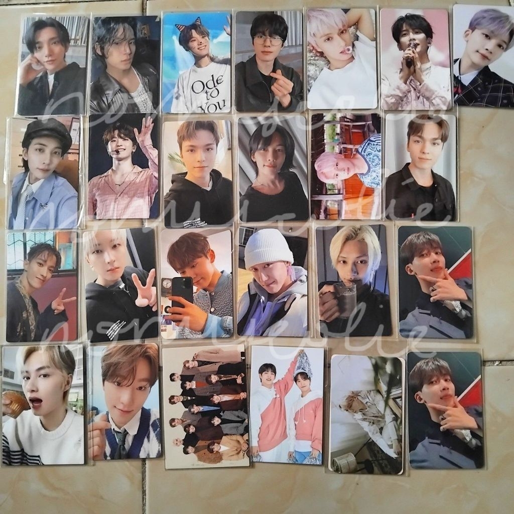 seventeen pc jeonghan wonwoo jun mingyu the8 dino joshua dokyeom dvd ode to you pob yzy