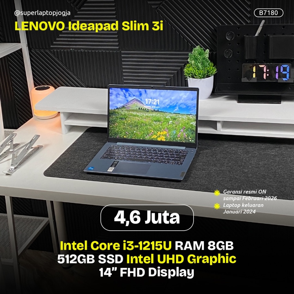 LENOVO Ideapad Slim 3i B7180