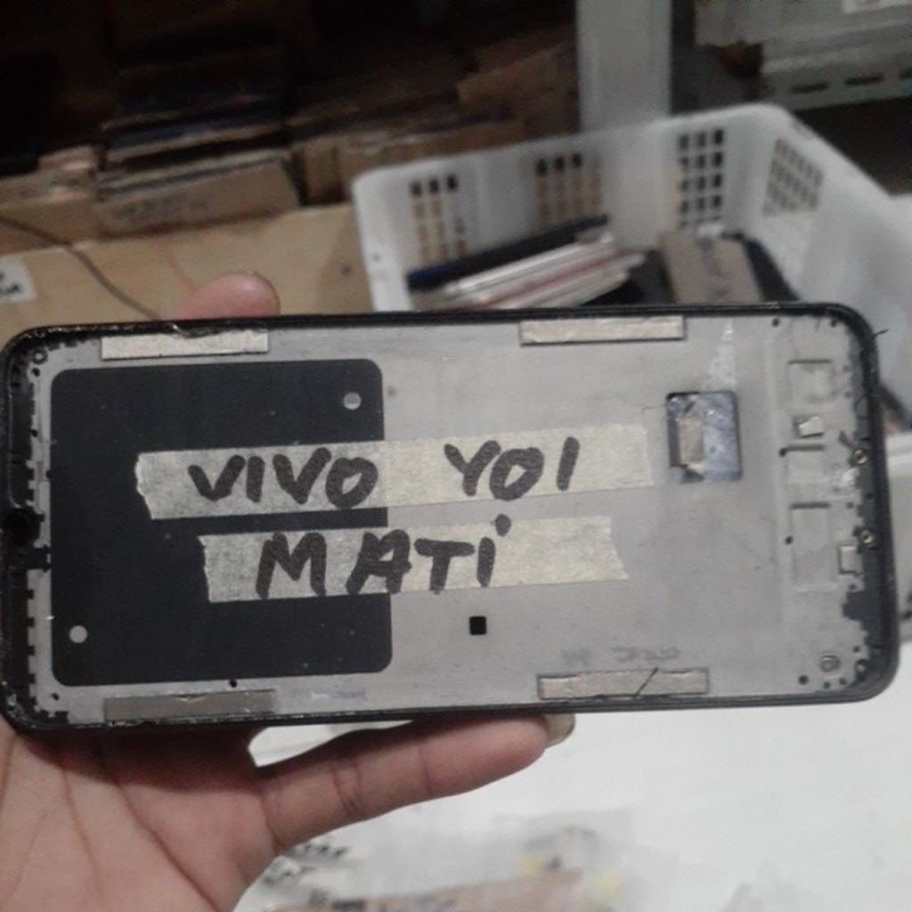 Mesin Mati Hp Vivo Y01.