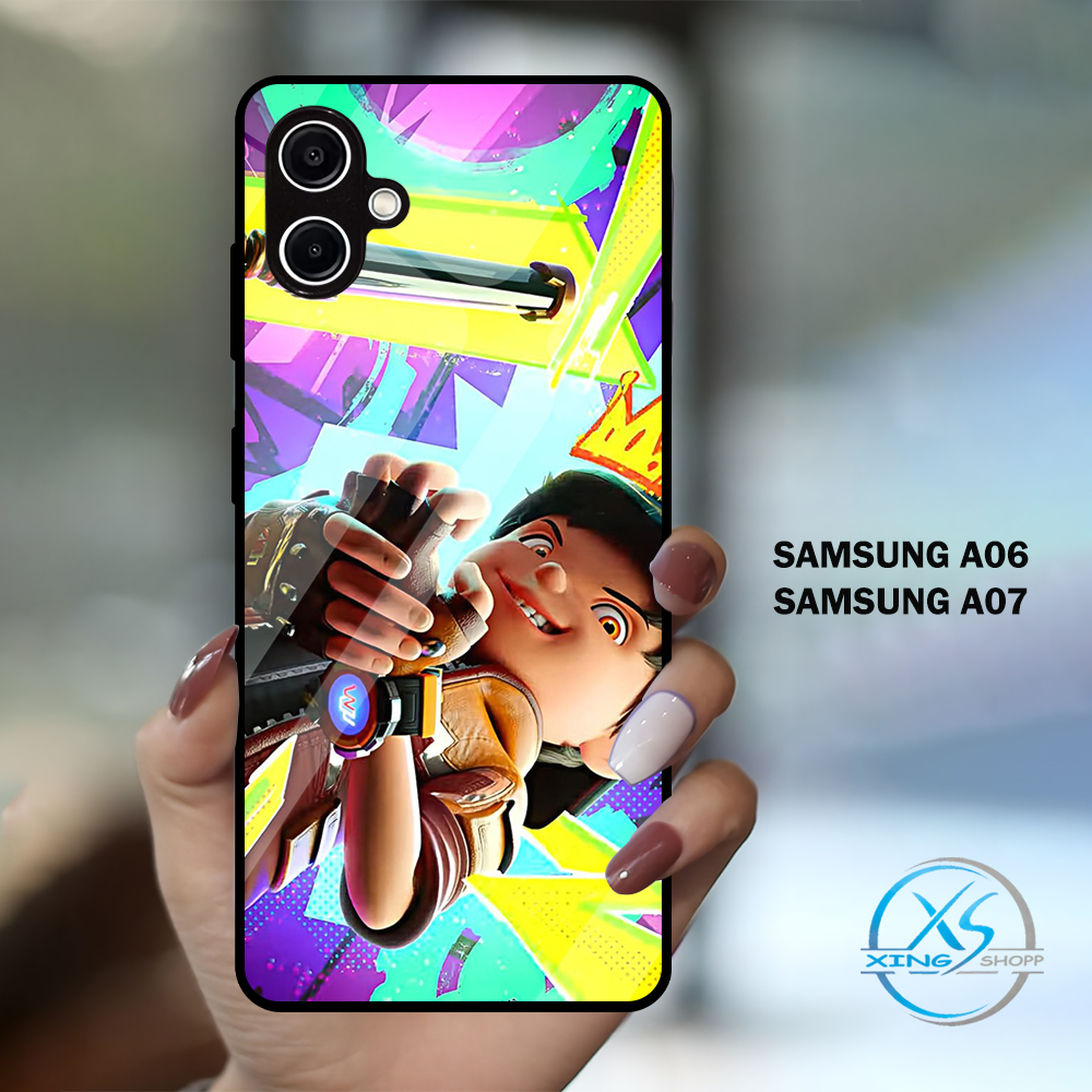 [KL67]  Case Glossy Case | SAMSUNG A06 | SAMSUNG A07 |  CASE KEKINIAN LUCU |  Casing Hp Kilau Motif 