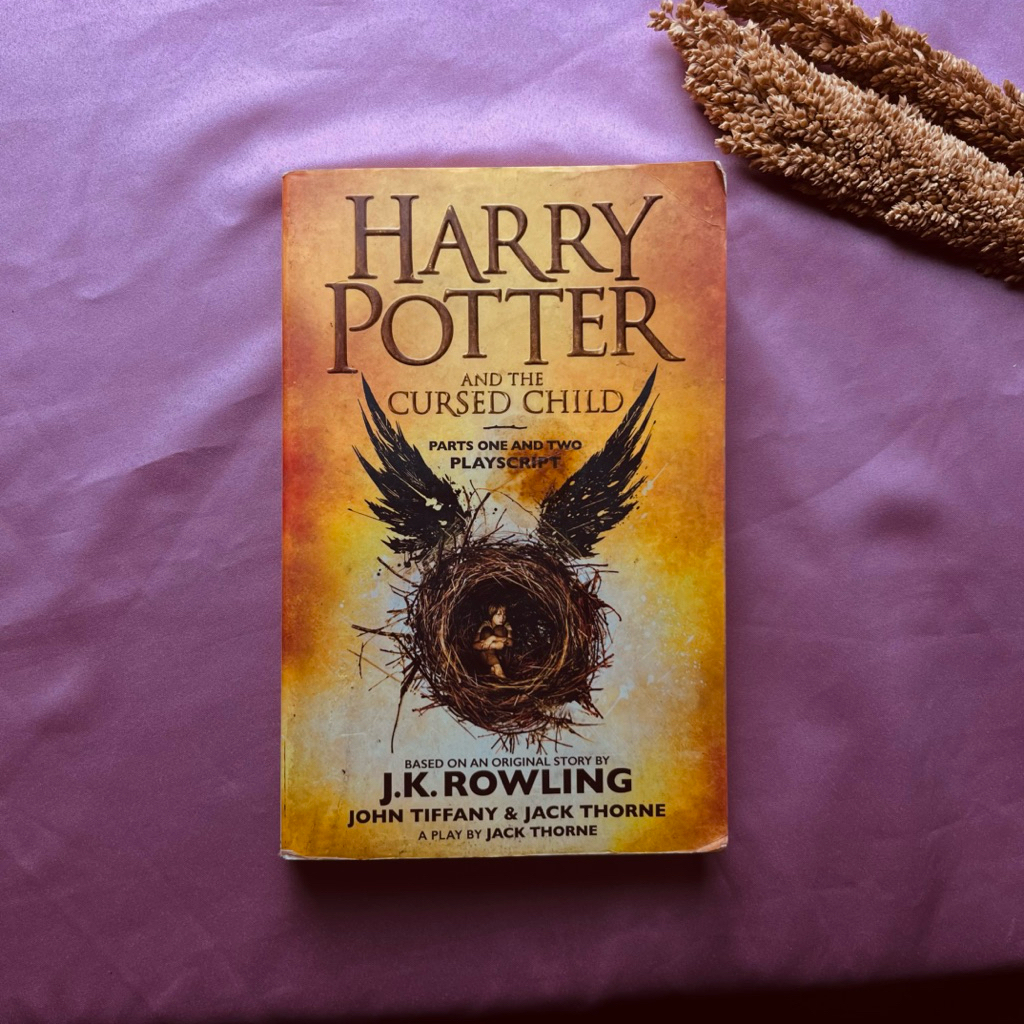 Novel Harry Potter and The Cursed Child J K Rowling - English Book