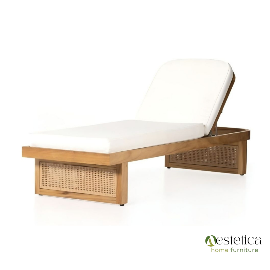 ZANA SUN LOUNGER /POOL SUNBED / KURSI KOLAM By Aestetica Furniture