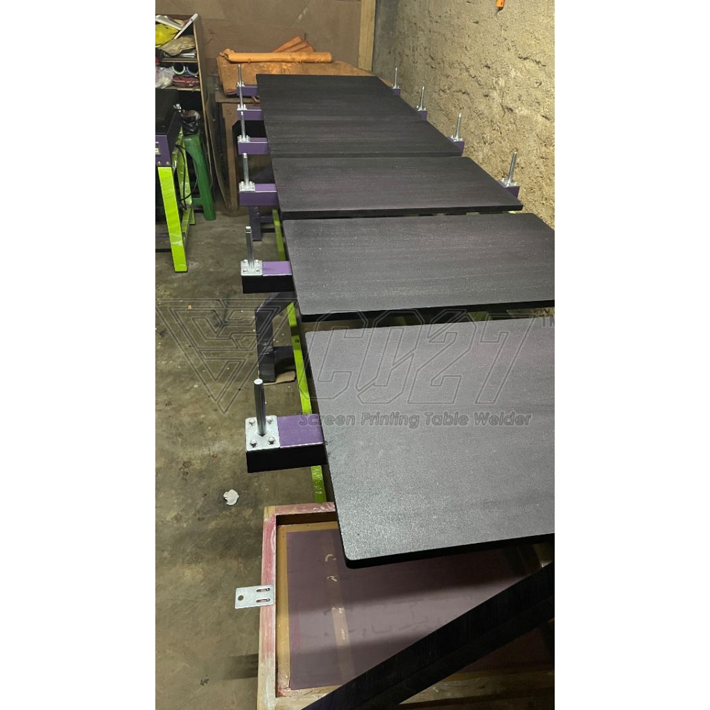 Meja Sablon Thailand 6 Palet